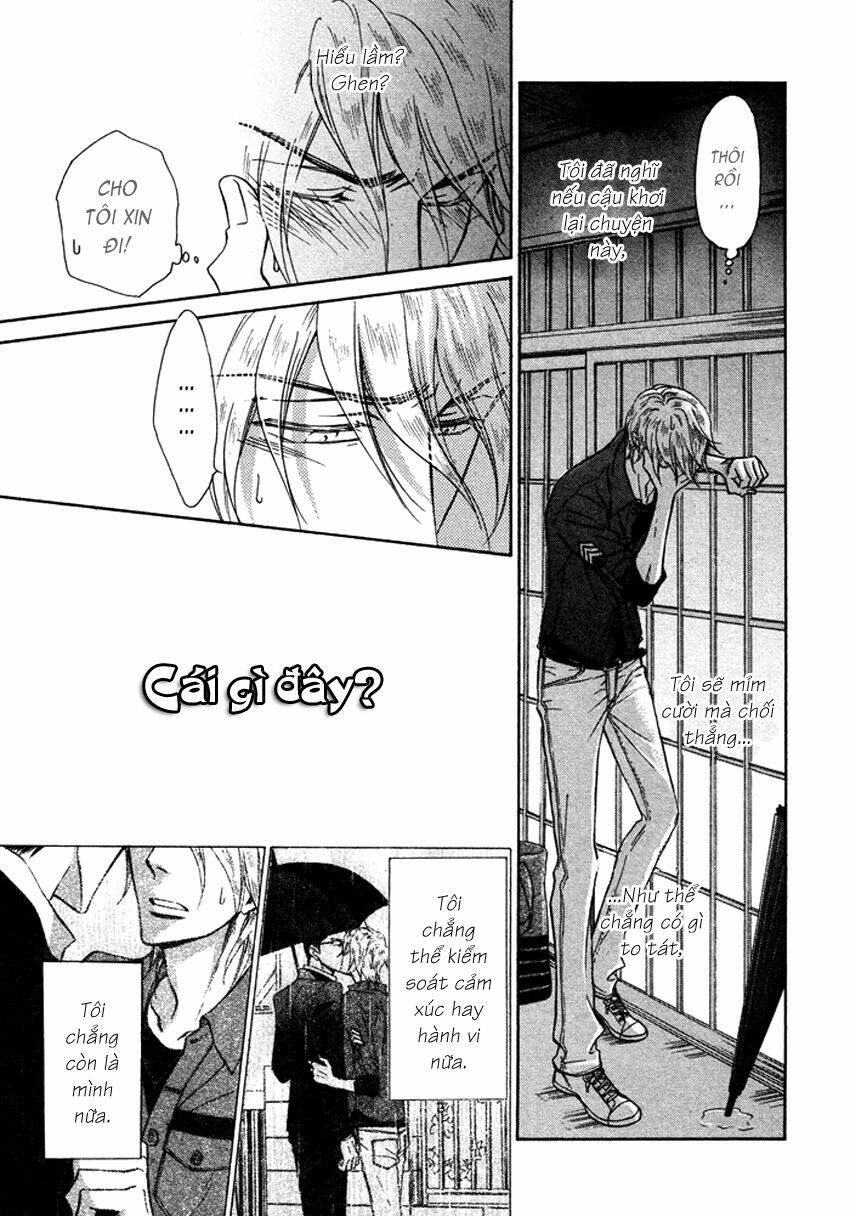 Tôi muốn biết thêm về anh... Có được không?: Chapter 7