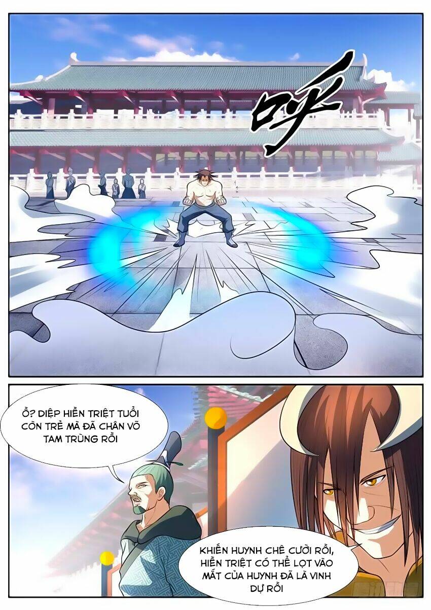 Ngự Thiên: Chapter 16