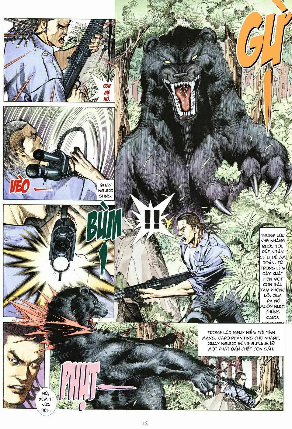 Phong Lôi: Chapter 1