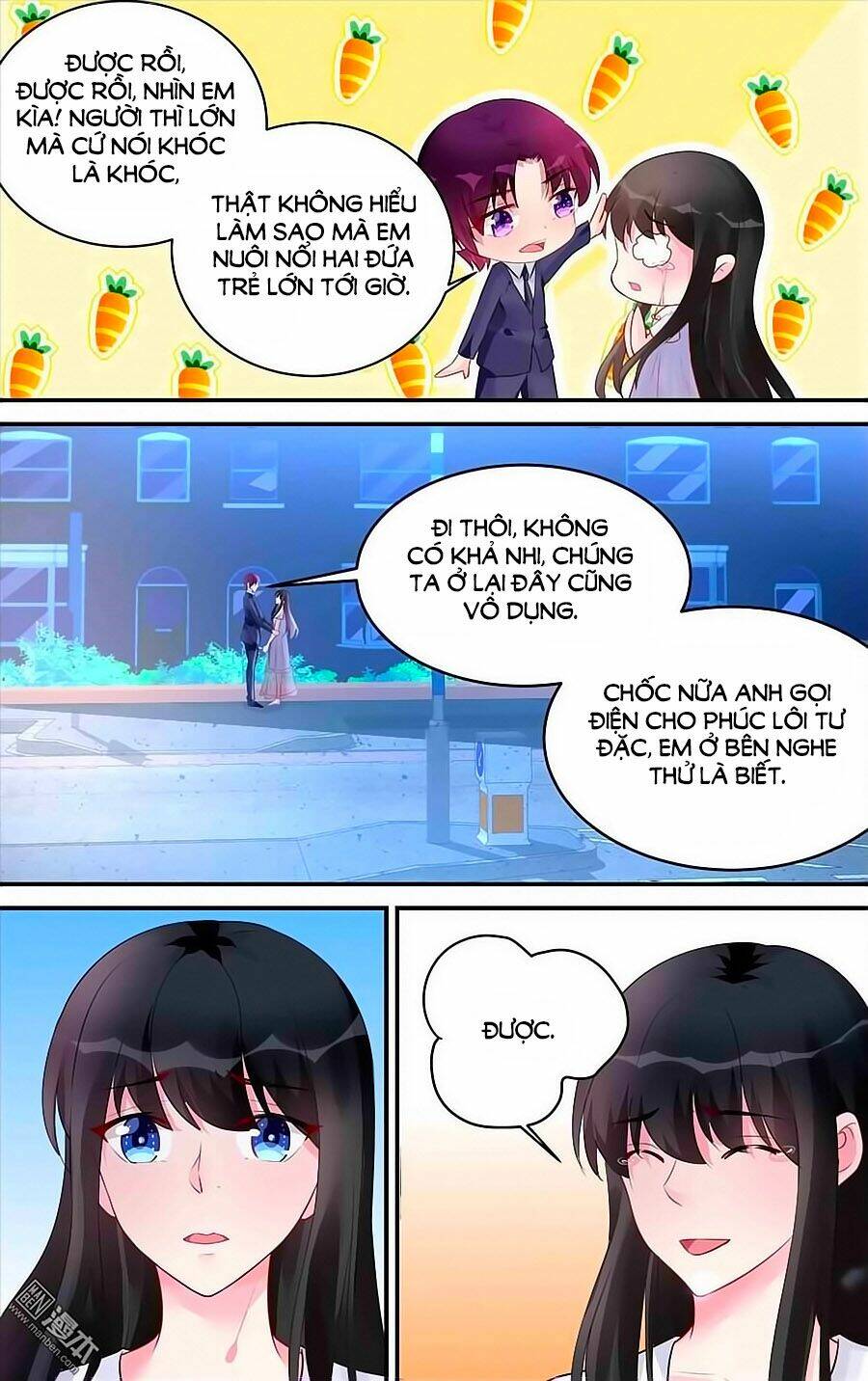 Bá Tình Ác Thiếu: Dạy Bảo Tiểu Đào Thê: Chapter 185