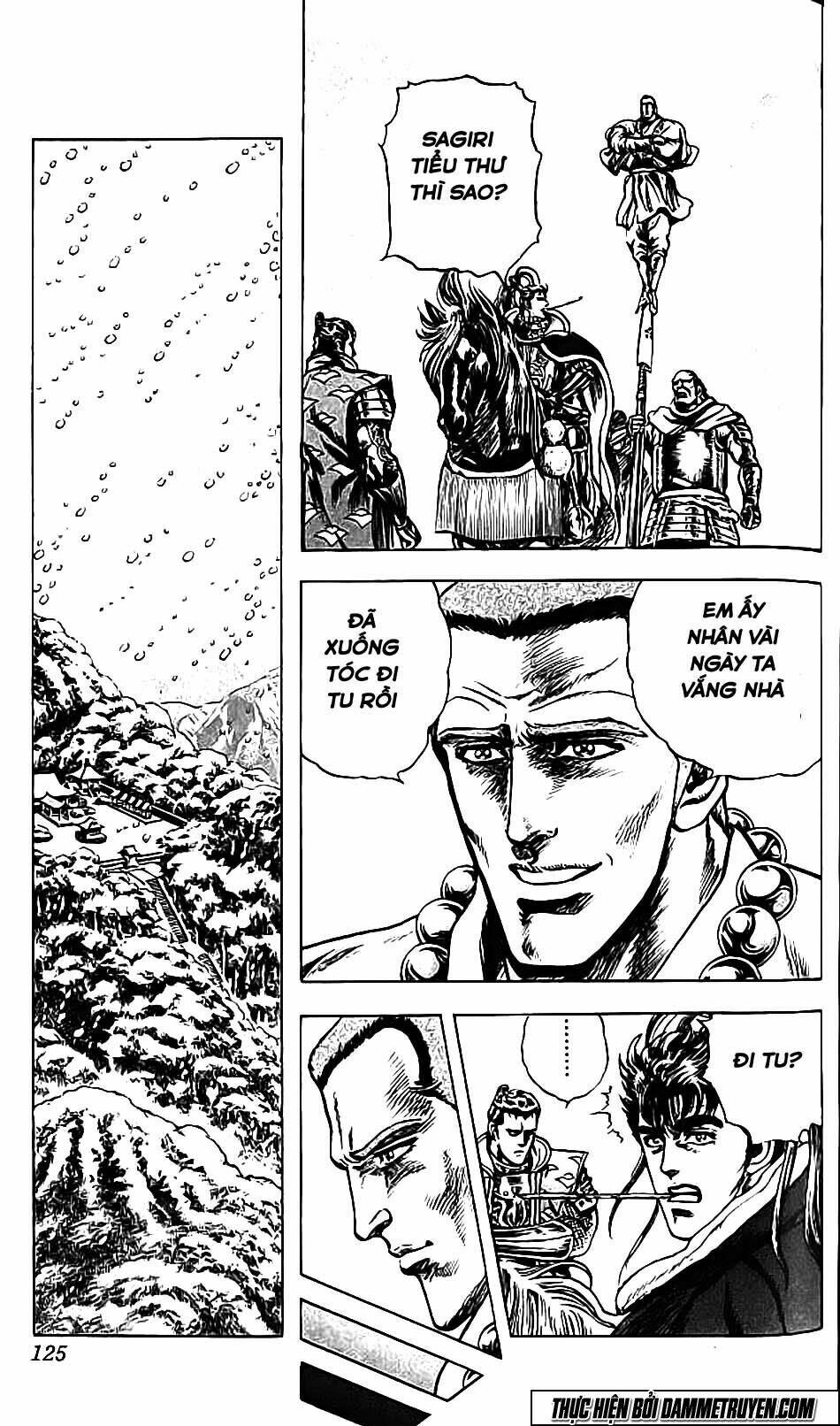 Bắc Đẩu Du Hiệp: Chapter 103