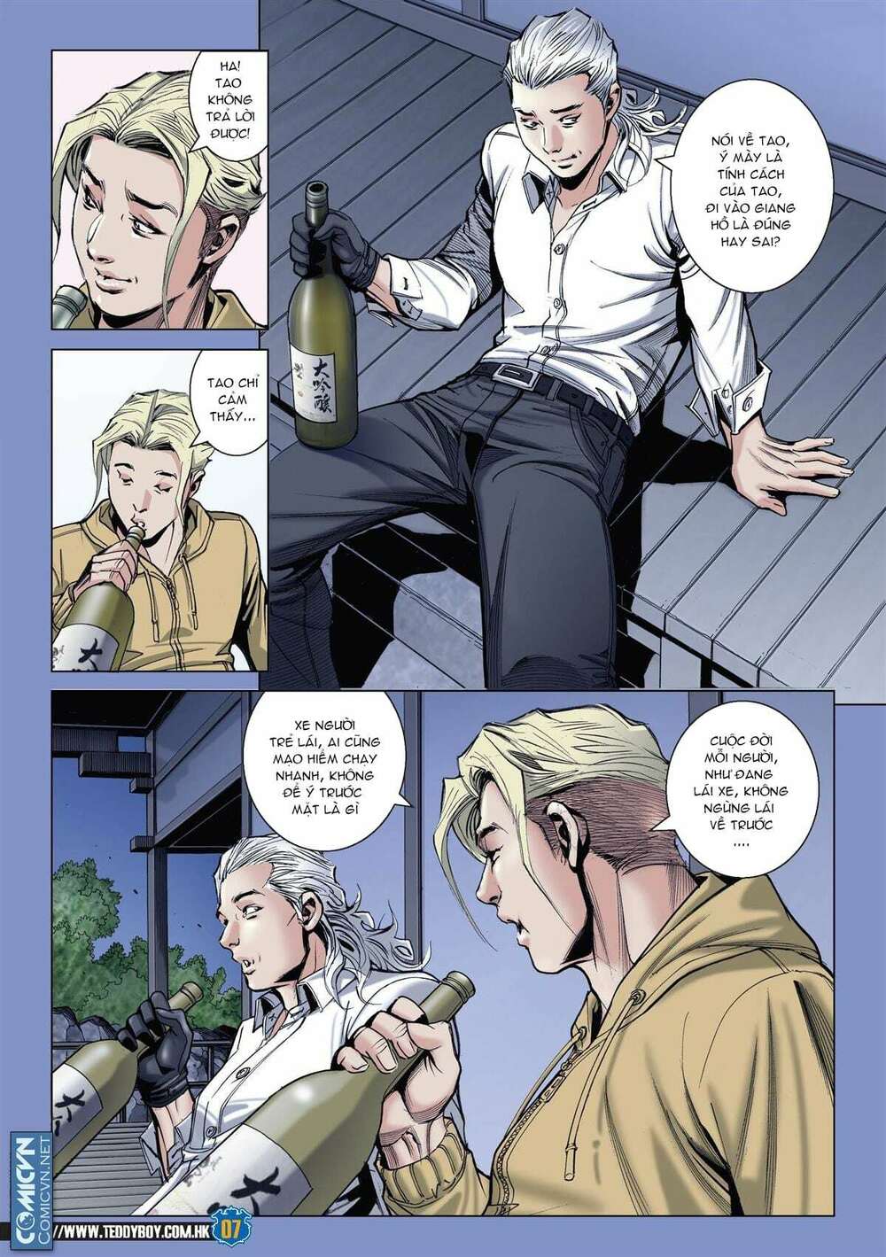 Người Trong Giang Hồ: Chapter 2154