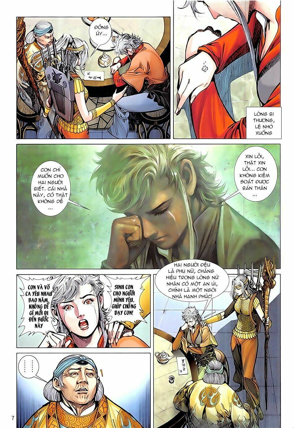 Thiết Tướng Tung Hoành: Chapter 230