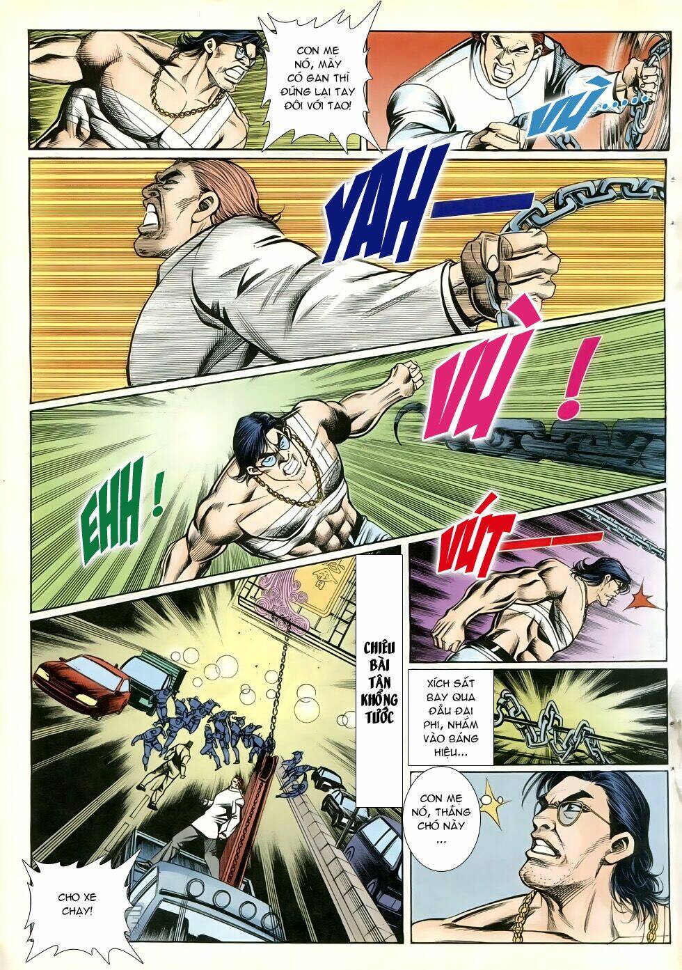 Người Trong Giang Hồ: Chapter 271