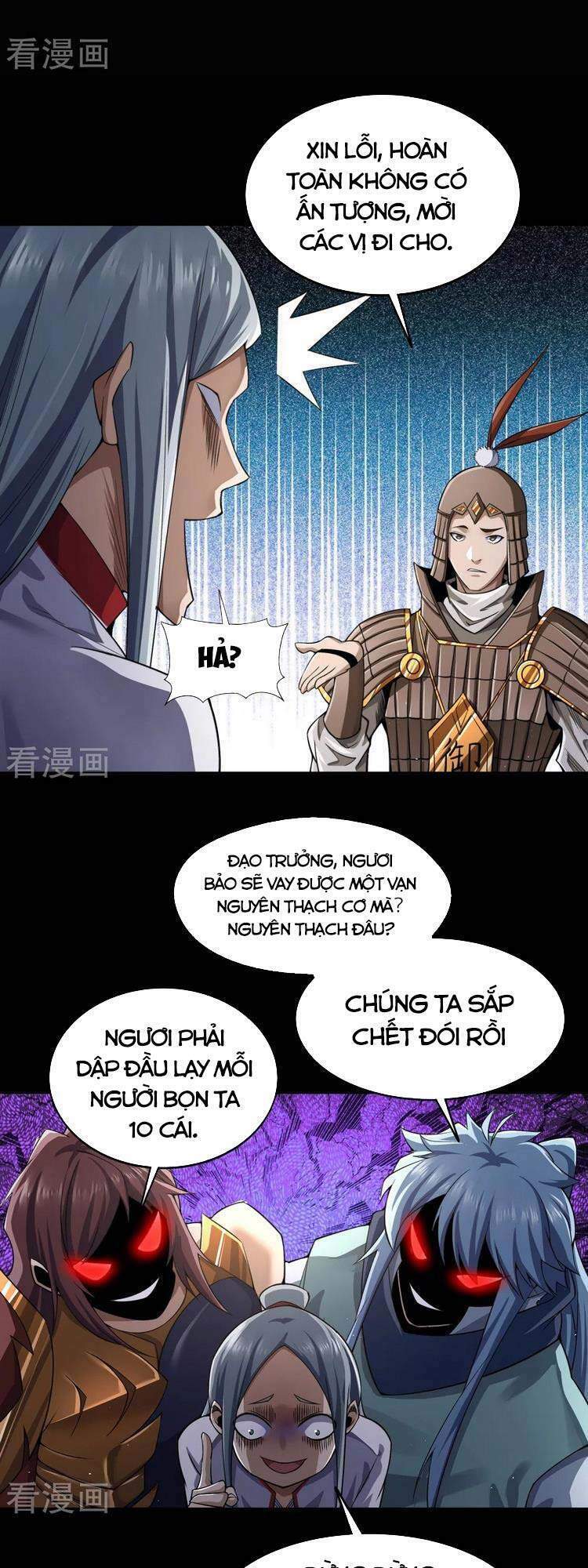 Thanh Đế Truyện: Chapter 150