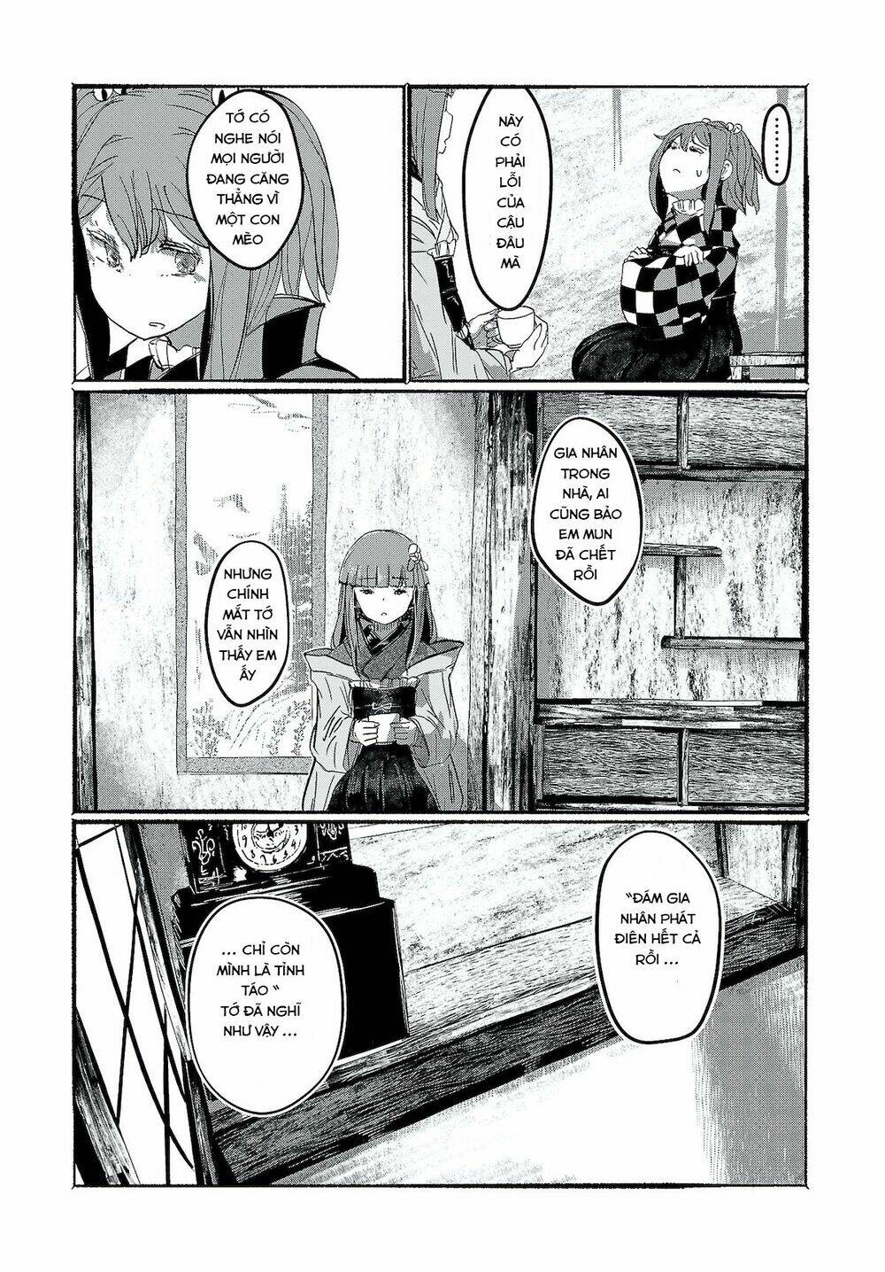 Touhou - Ningentachi No Gensoukyo: Chapter 6