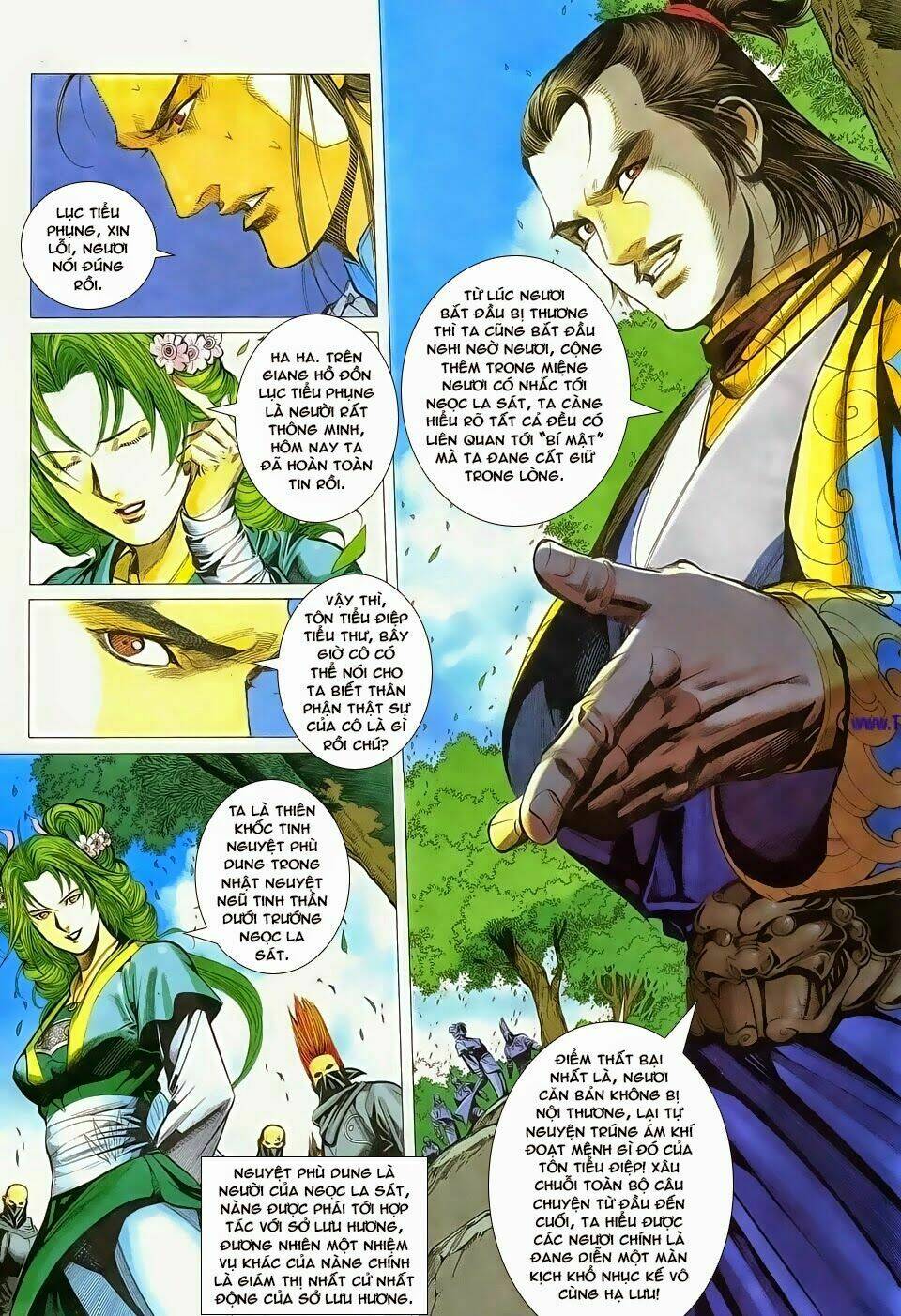 Cổ Long Quần Hiệp: Chapter 78