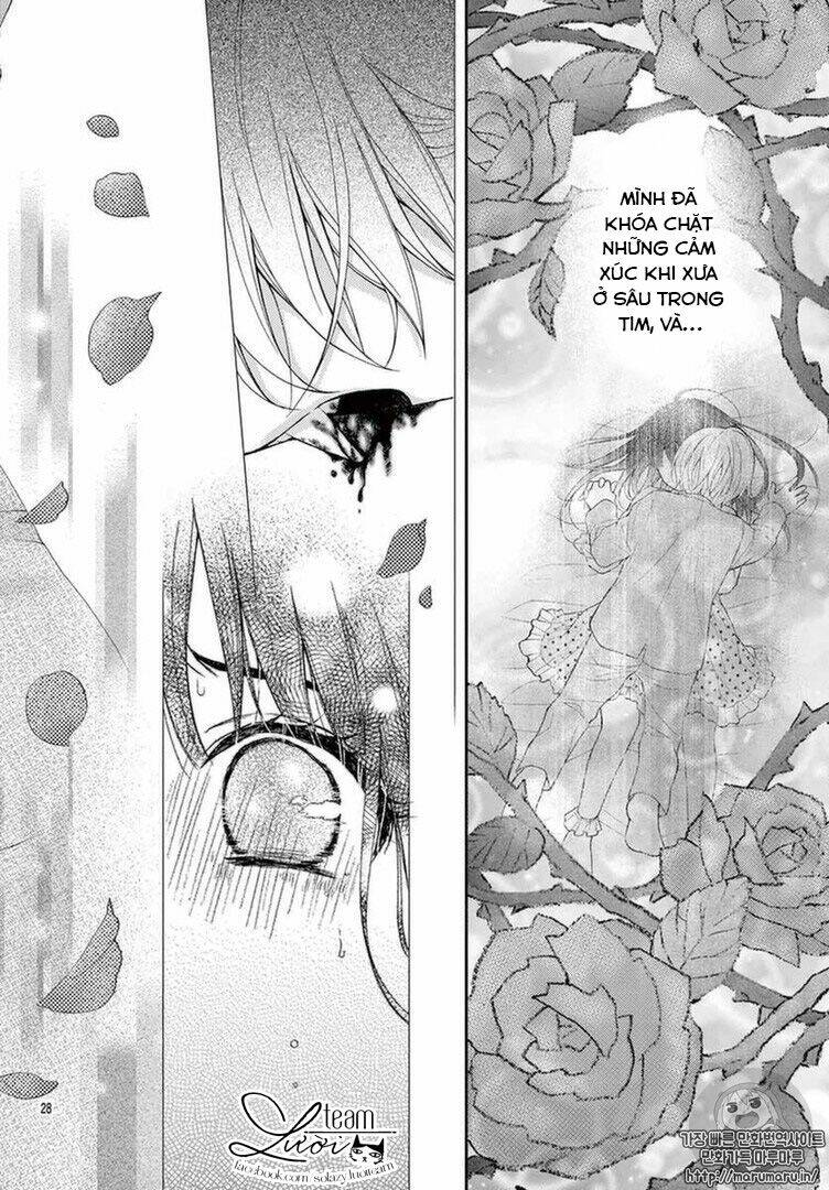 Máu Của Cậu Chỉ Thuộc Về Mình Tớ...: Chapter 9