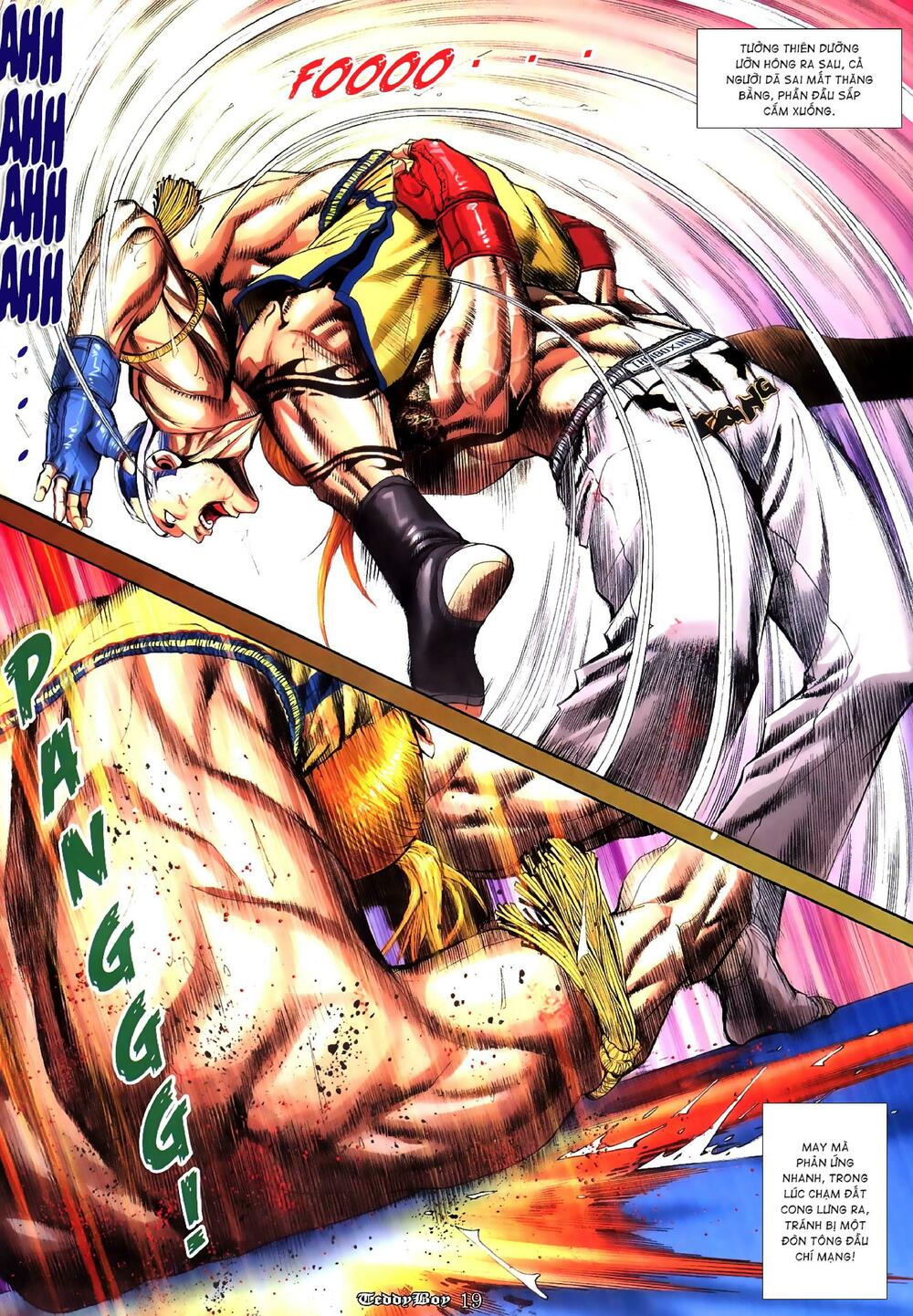 Người Trong Giang Hồ: Chapter 933: Động rồi