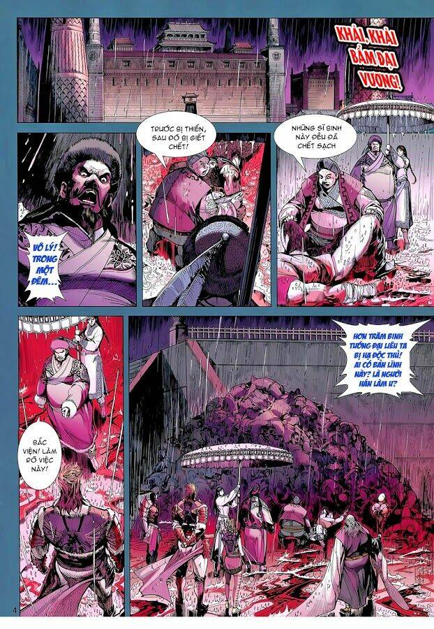 Thiết Tướng Tung Hoành: Chapter 50