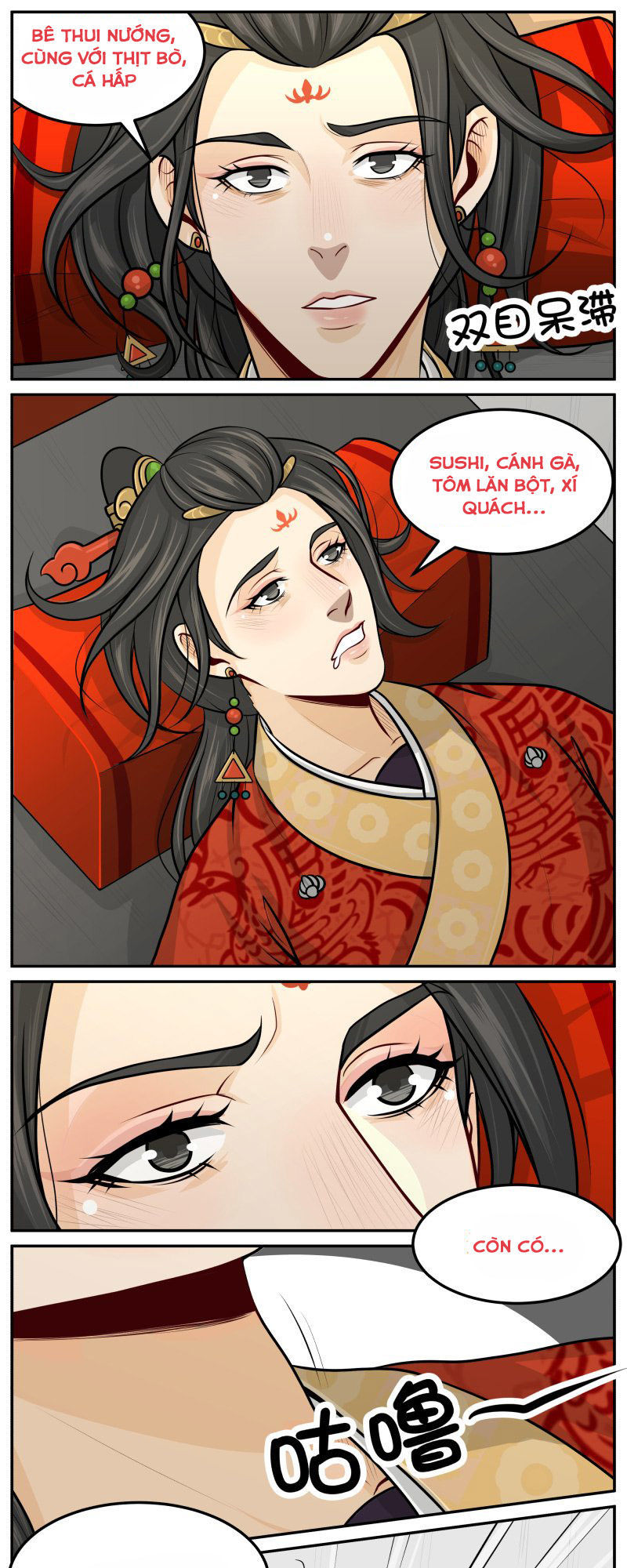 Hoàng Thượng Đoạn Tụ! Đừng Chạm Vào Ta: Chapter 91