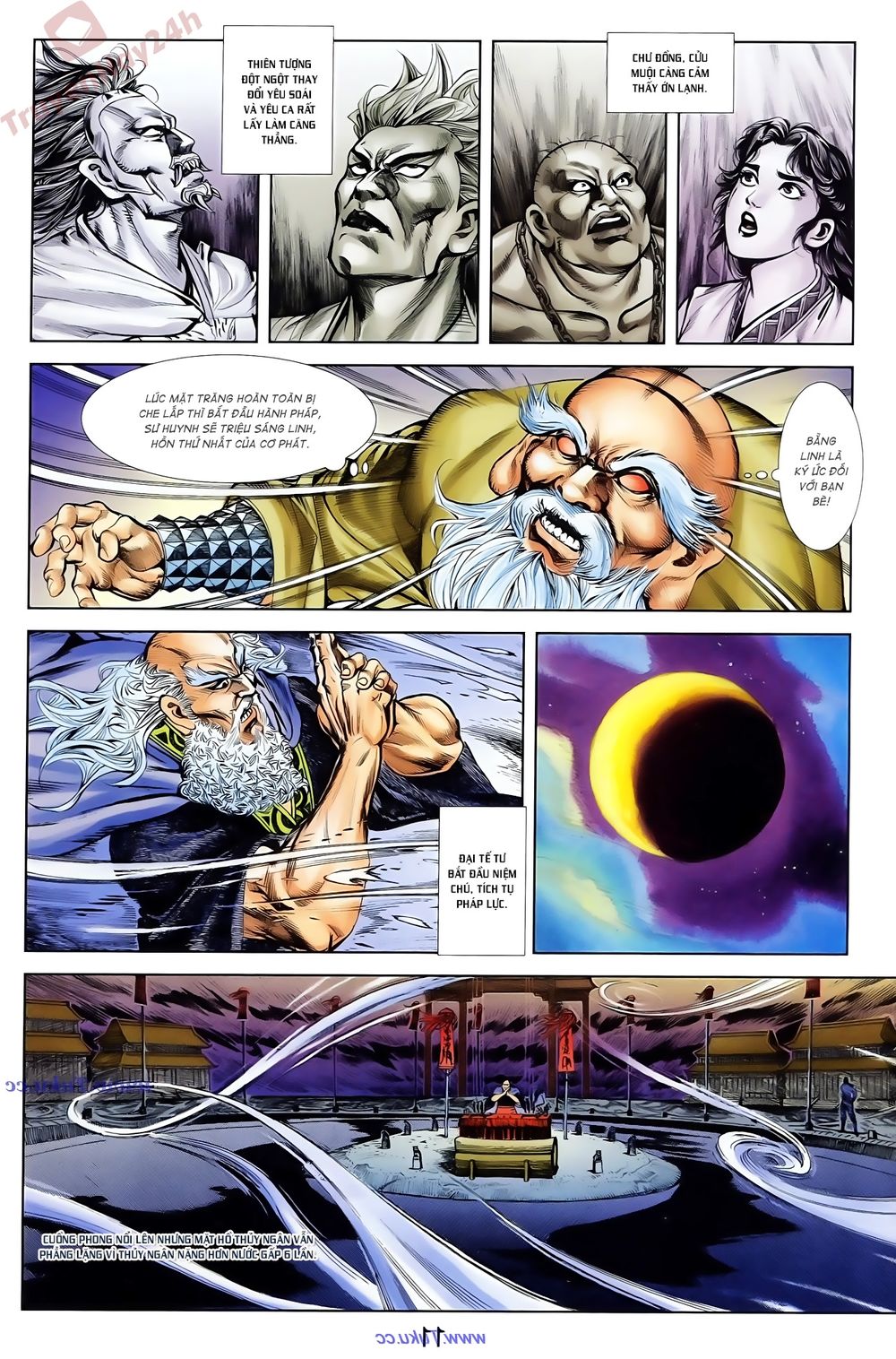 Thiên Tử Truyền Kỳ 1: Chapter 79