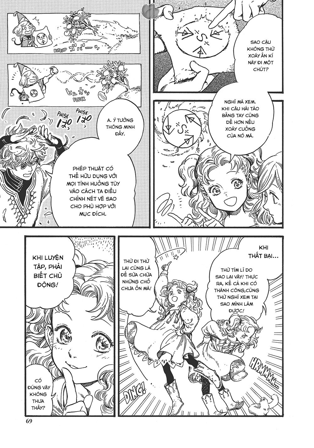 Witch Hat Atelier: Chapter 14