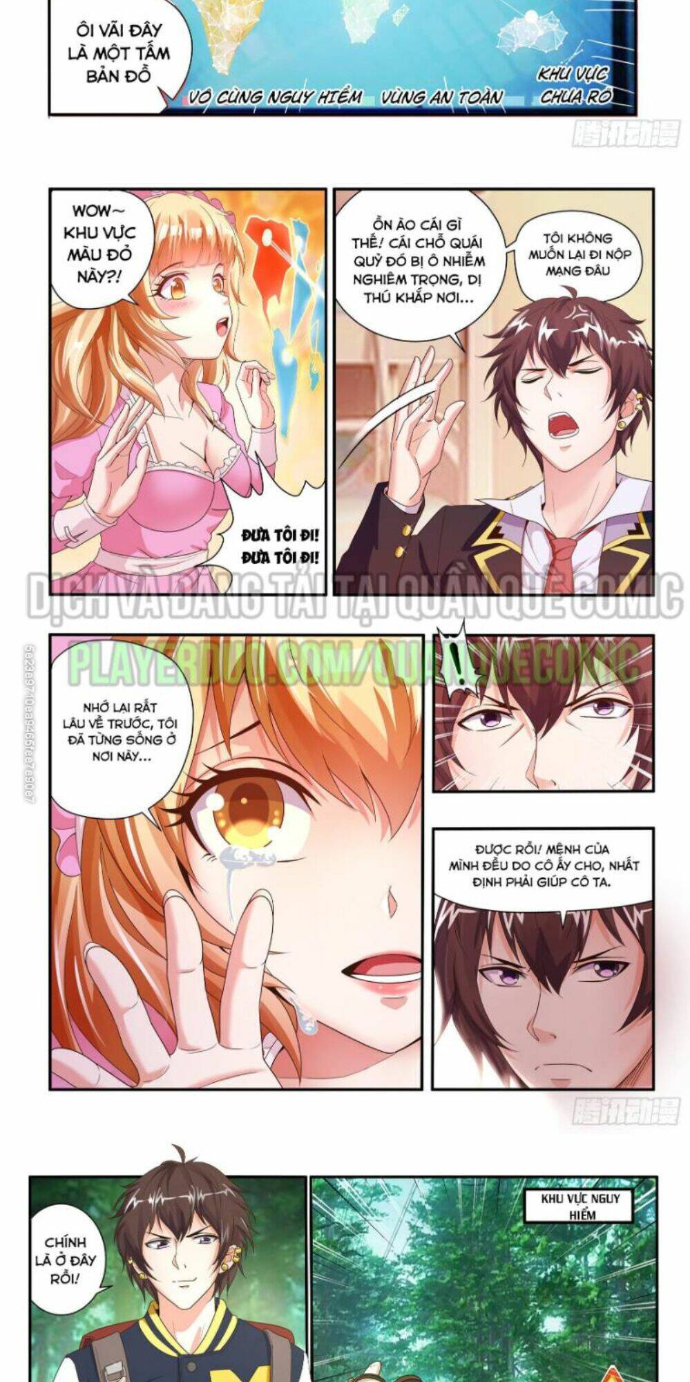 Khắc Kim Chi Vương: Chapter 21