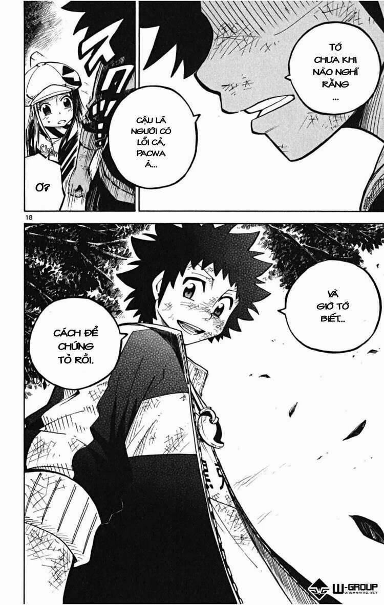 Phá Bỏ Lời Nguyền: Chapter 19