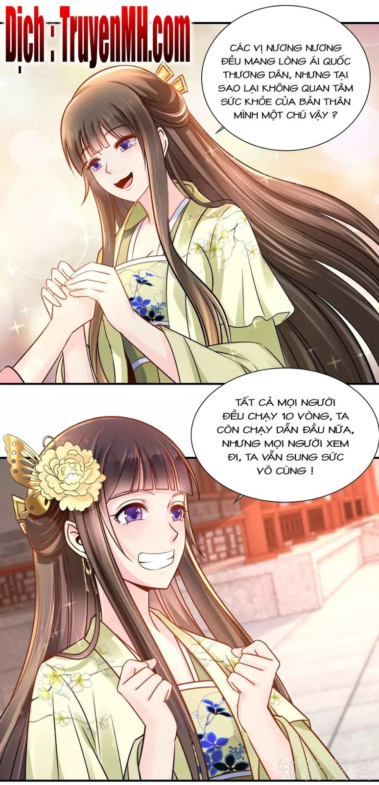 Lãnh Cung Phế Hậu Muốn Nghịch Thiên: Chapter 47
