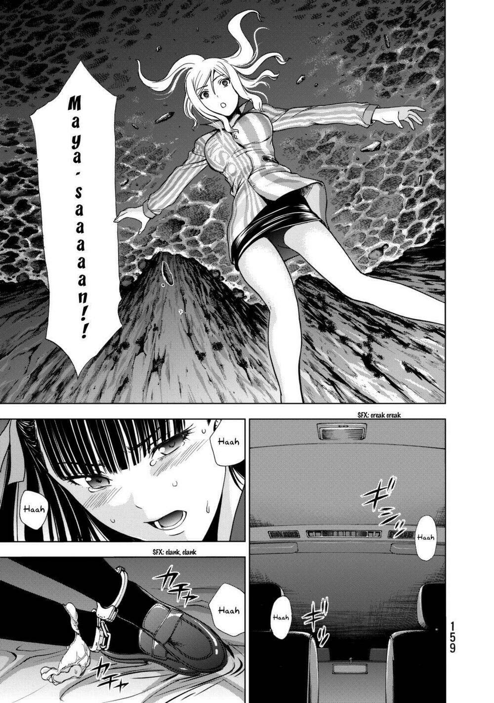 Deathtopia: Chapter 21