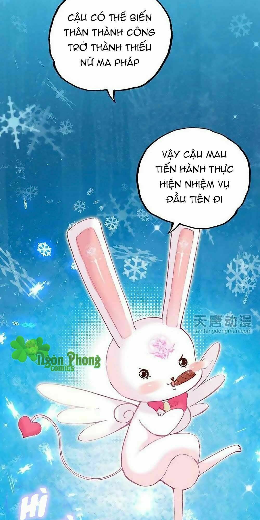 Từ Hôm Nay Nhận Chức Thiếu Nữ Ma Pháp: Chapter 3