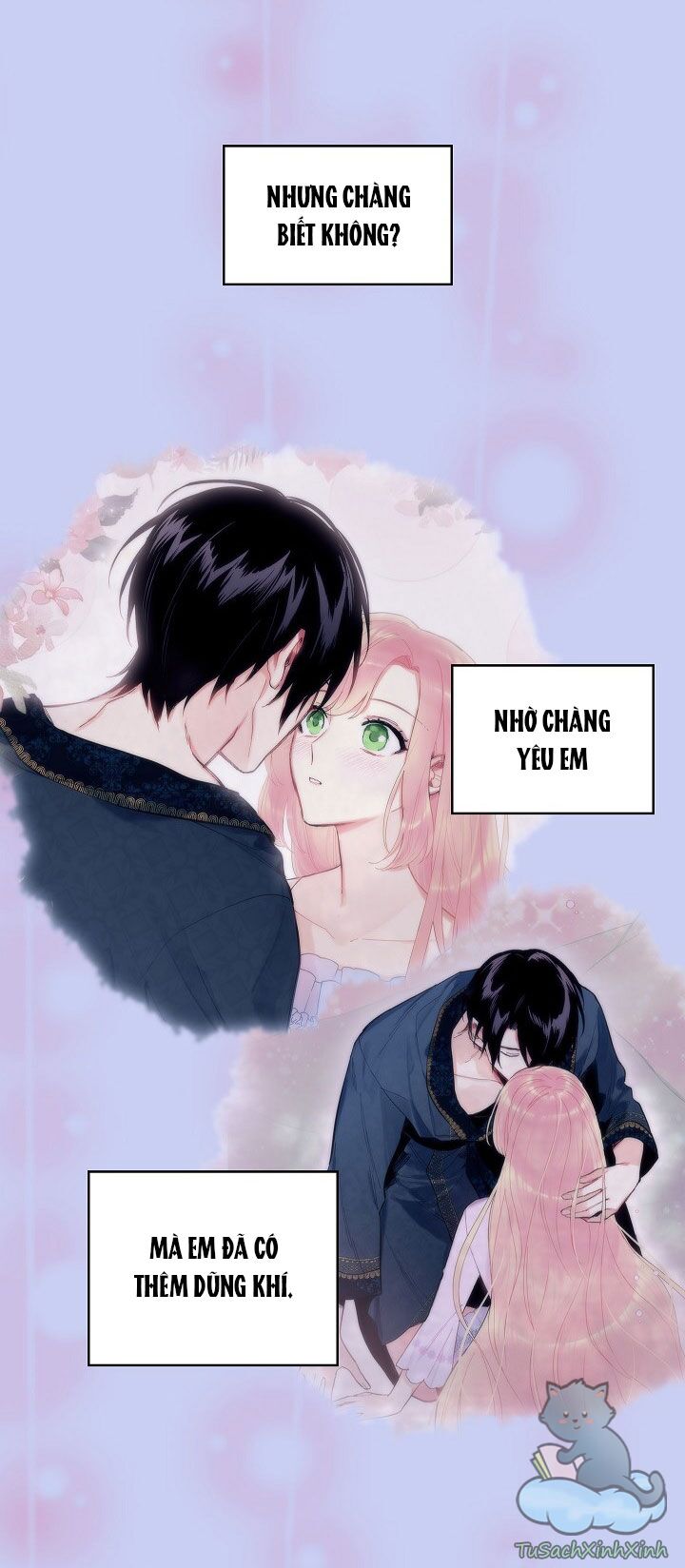 Tồn Tại Với Tư Cách Là Vợ Của Nam Chính: Chapter 203