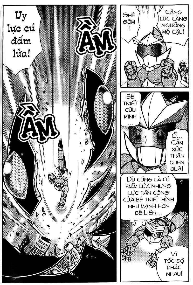 Hiệp Sĩ Giấy: Chapter 76