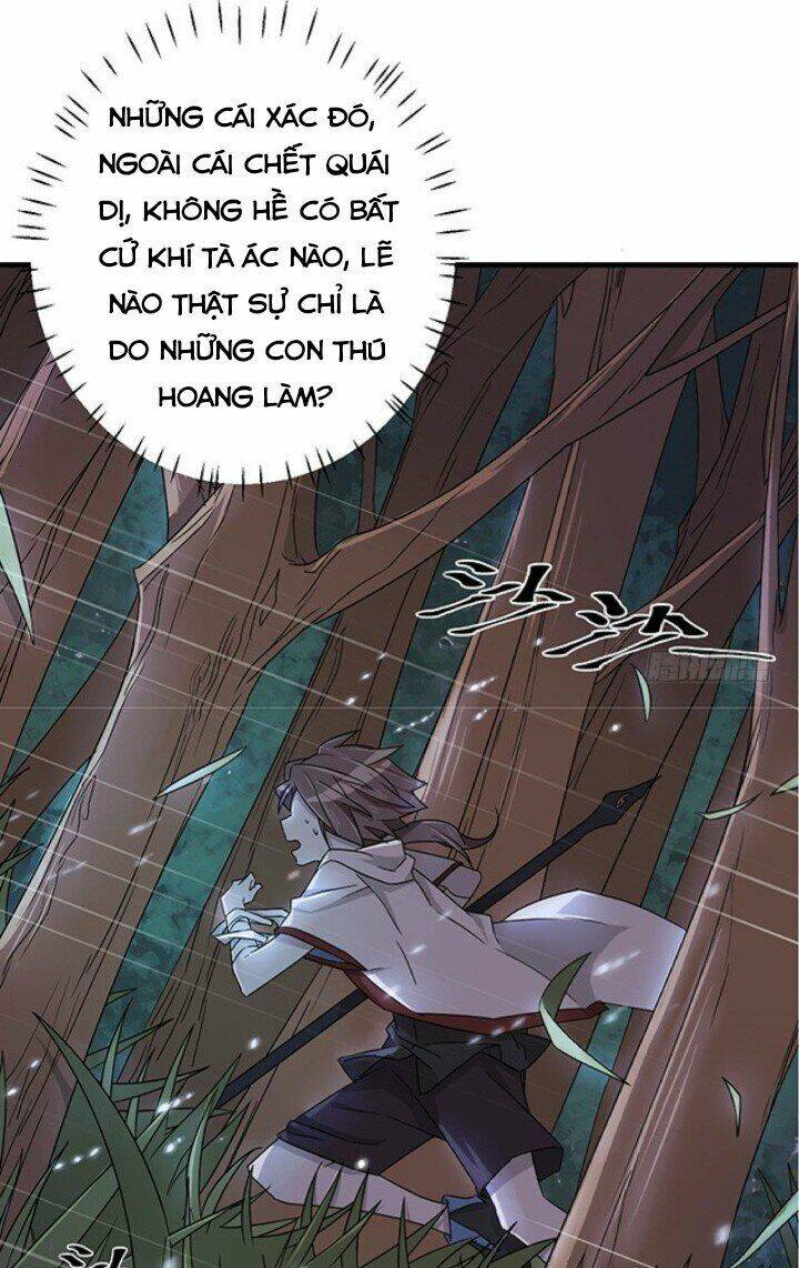 Huyết Mực Sơn Hà: Chapter 4