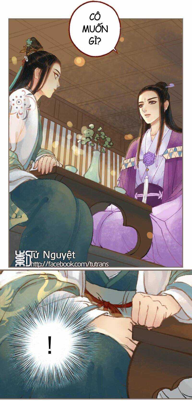 Phượng Tù Hoàng: Chapter 35