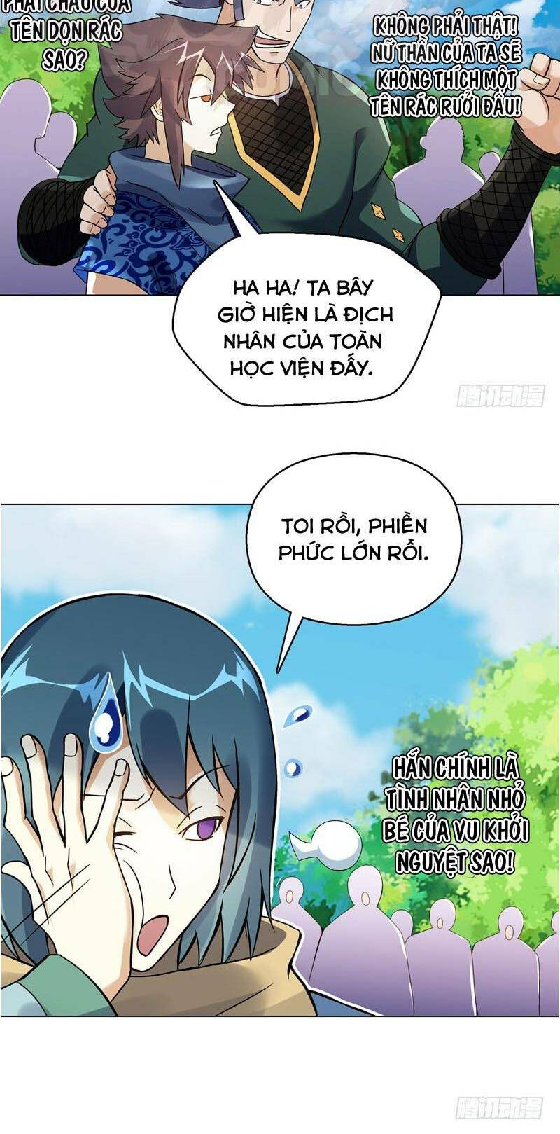 Thiên Thần Quyết: Chapter 72