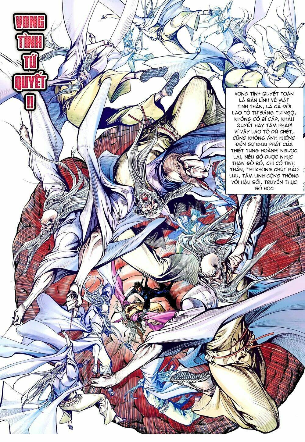Thiết Tướng Tung Hoành: Chapter 56