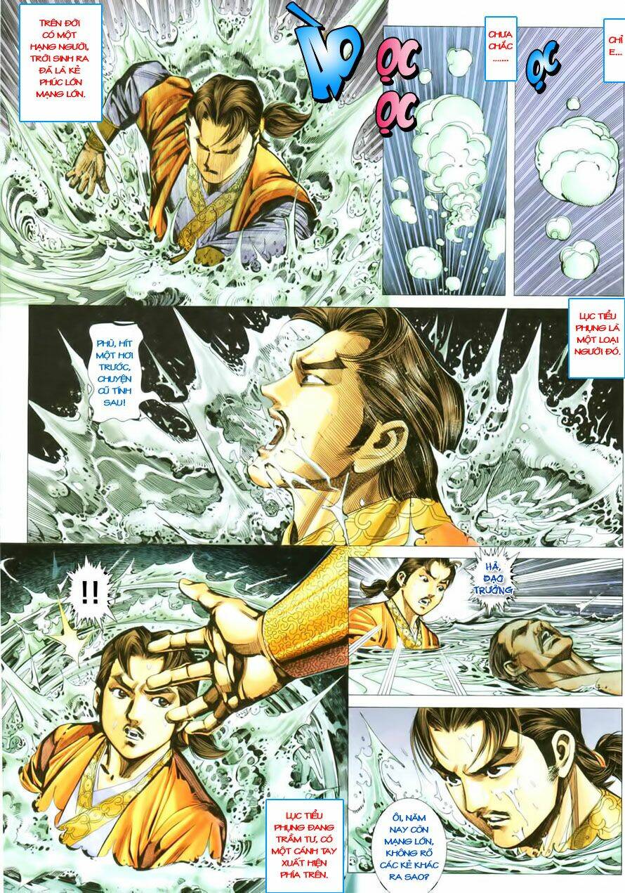 Cổ Long Quần Hiệp: Chapter 16