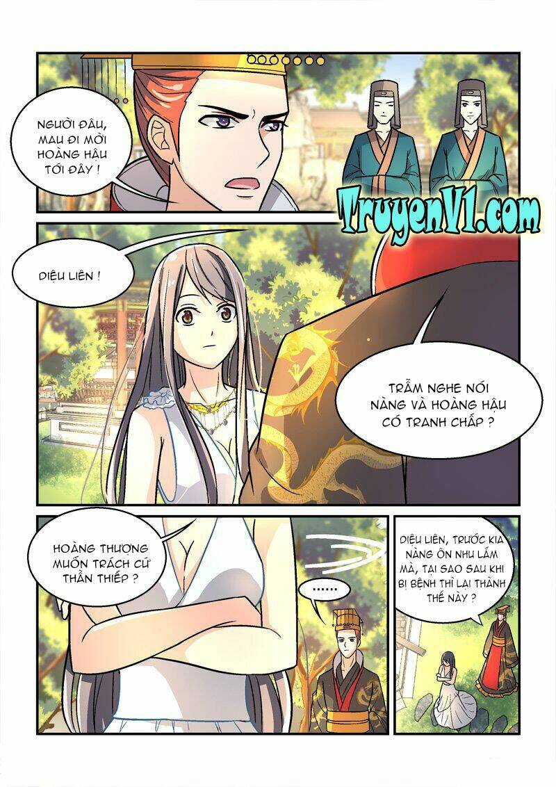 Bắt Cóc Hoàng Đế Về Hiện Đại: Chapter 36