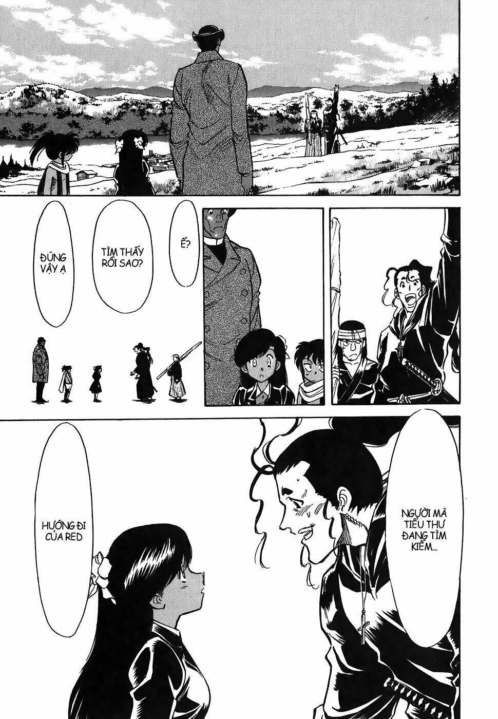 Red Living On The Edge: Chapter 102