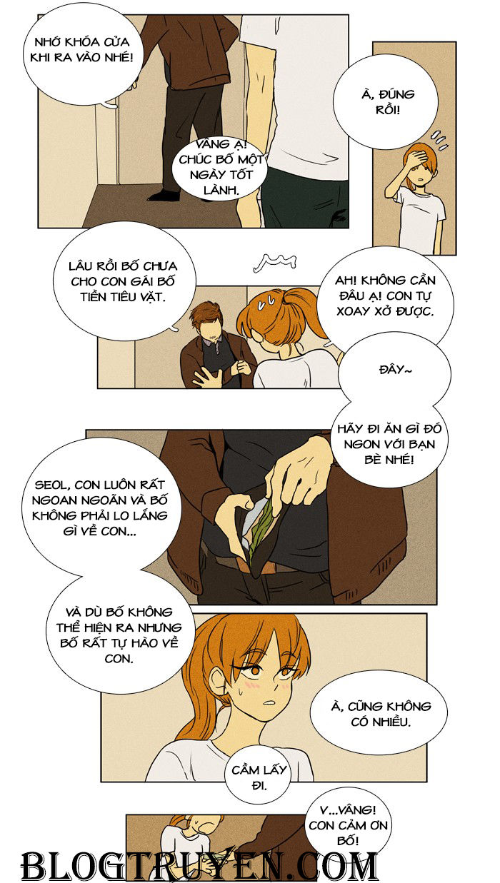 Cheese In The Trap: Chapter 18