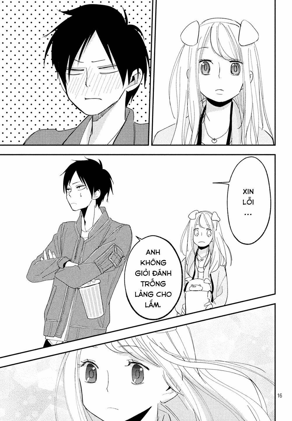 Mairimashita, Senpai!: Chapter 8