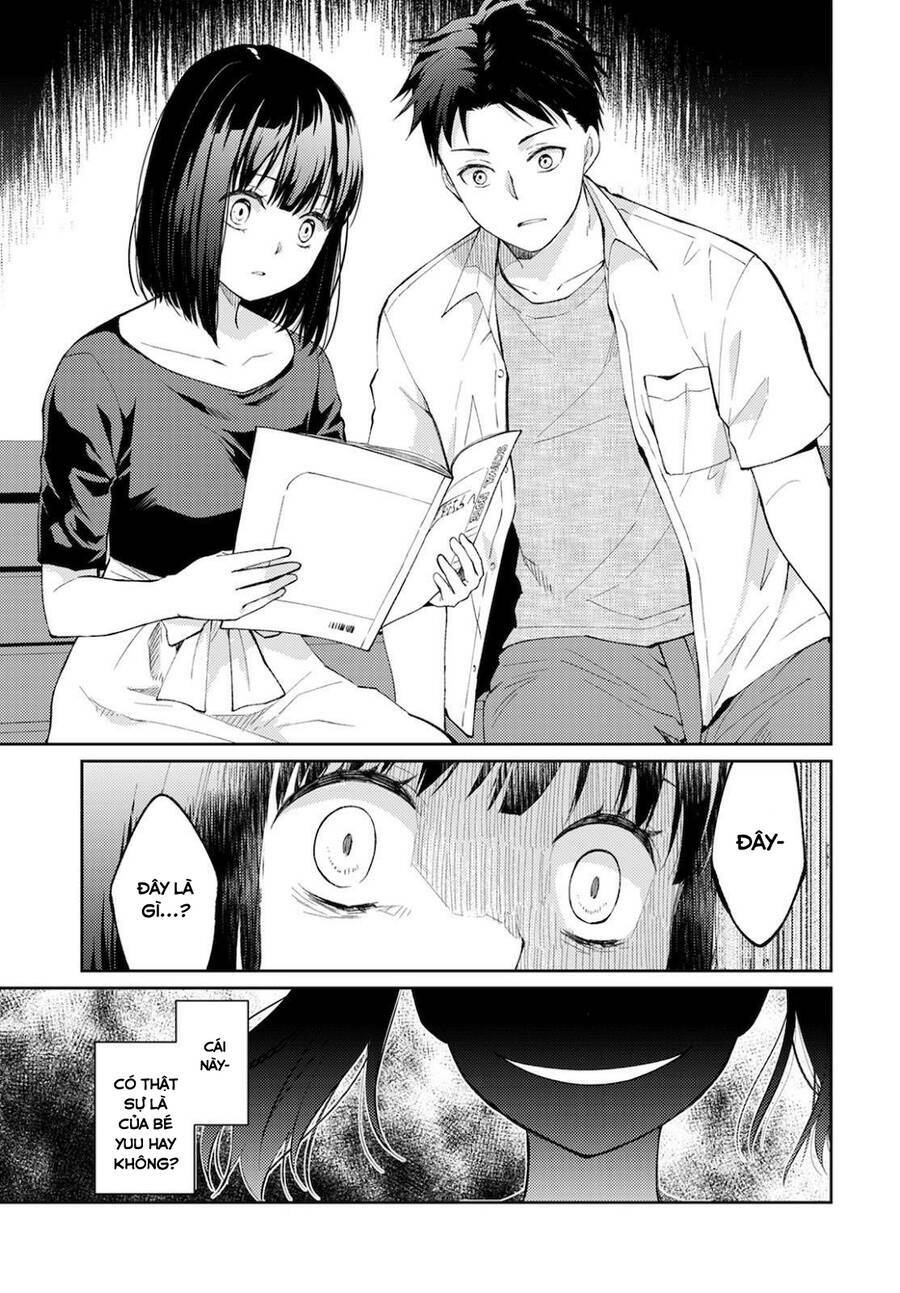 Thần Chết Làm Thêm 300 Yên/Giờ: Chapter 8