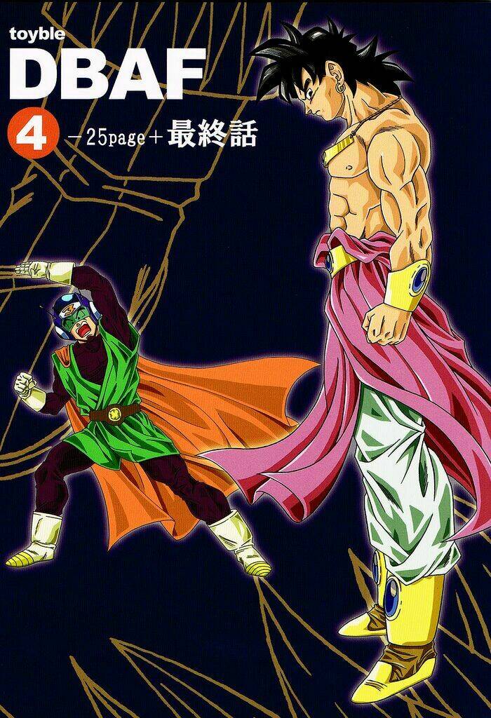 Thế Giới Ngọc Rồng - Ssj3 Af: Chapter 1