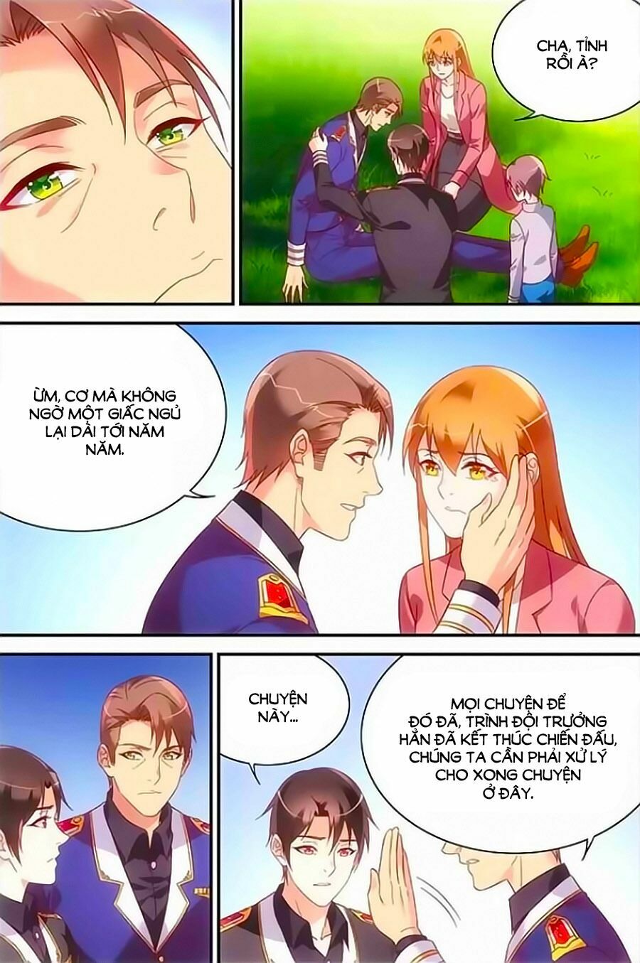 Man Thê Hữu Độc, Phúc Hắc Lão Công Sủng Thượng Thiên: Chapter 216