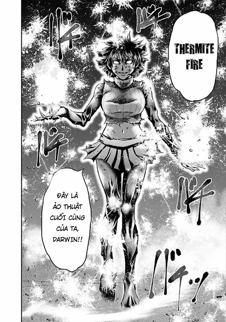 Choujin Sensen: Chapter 21