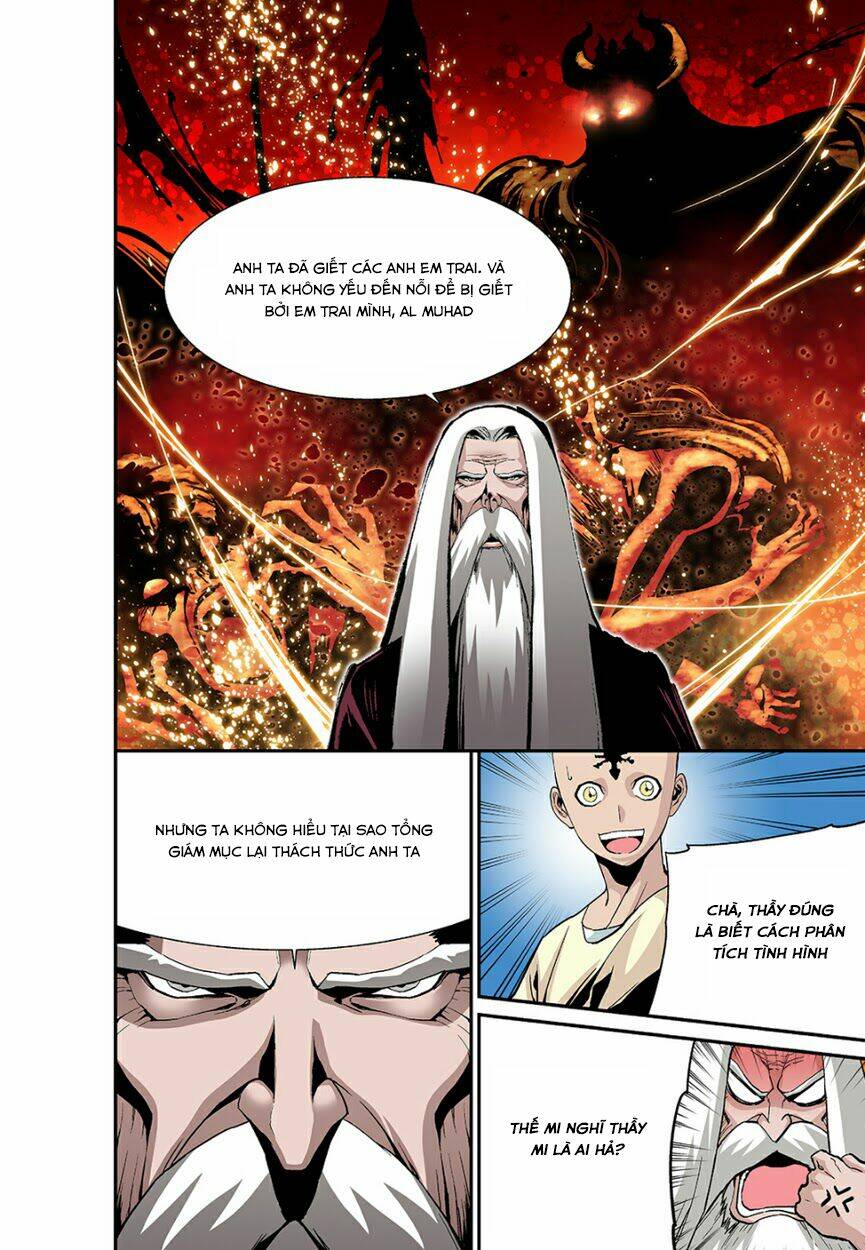 Blind Faith Descent: Chapter 29