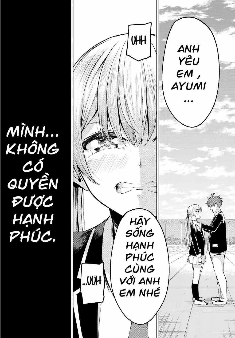 Sekai Ka Kanojo Ka Erabenai: Chapter 40
