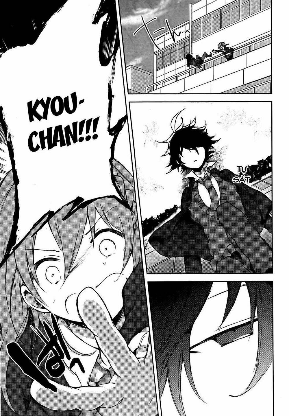 Girls Go Around: Chapter 10.2