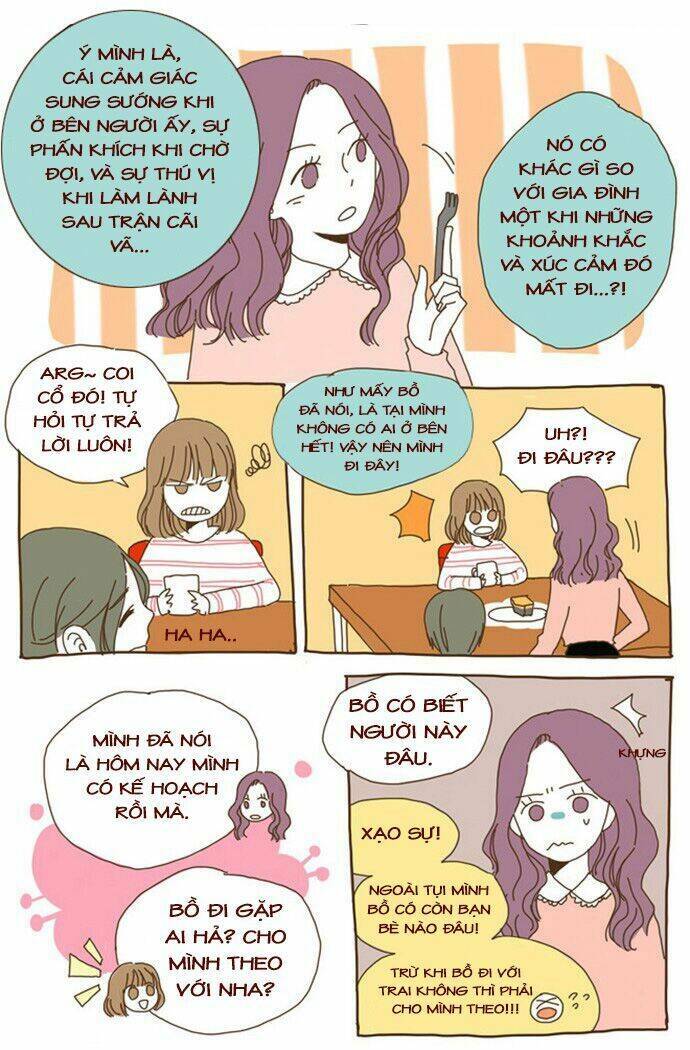 Những Mảng Chuyện Quanh Đây: Chapter 1