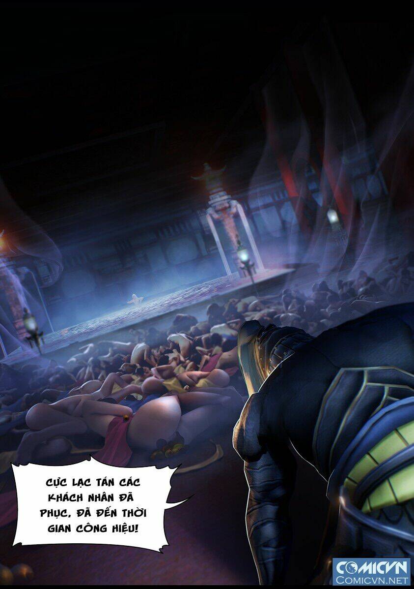 Thủ Mộ Bút Ký: Chapter 10