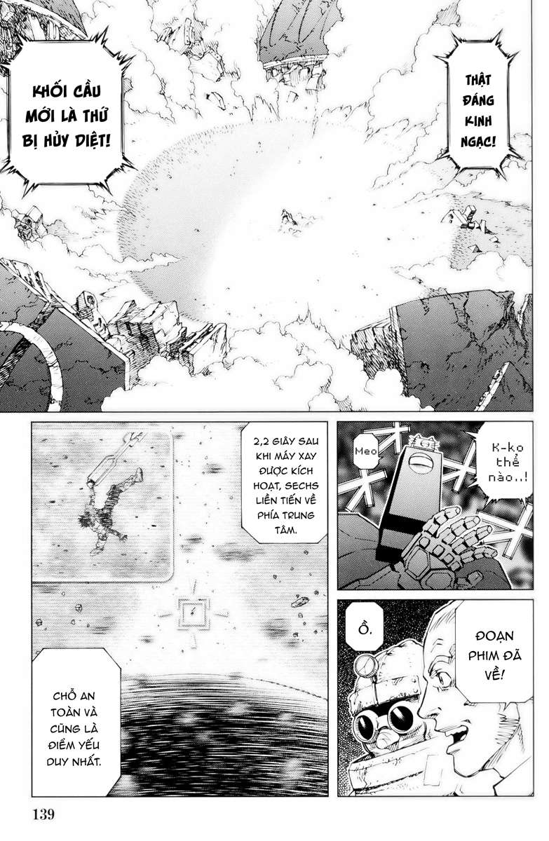 Battle Angel Alita Last Order: Chapter 67