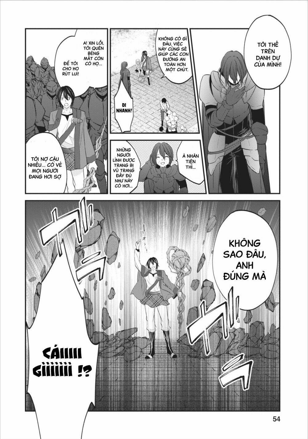 Chuyển Sinh Thành Golem Master: Chapter 2