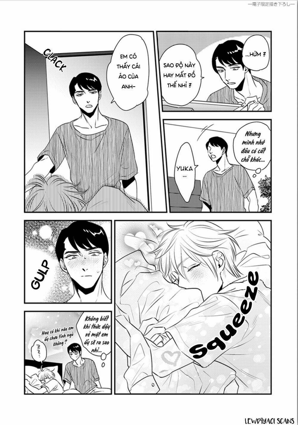 Shounen No Kyoukai: Chapter 12.5