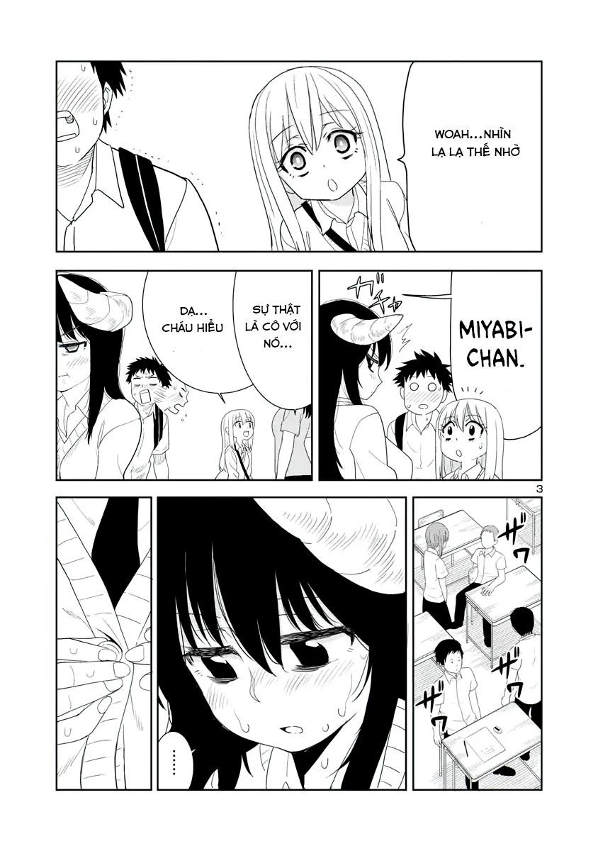 Is It Okay To Touch Mino-San There?: Chapter 14