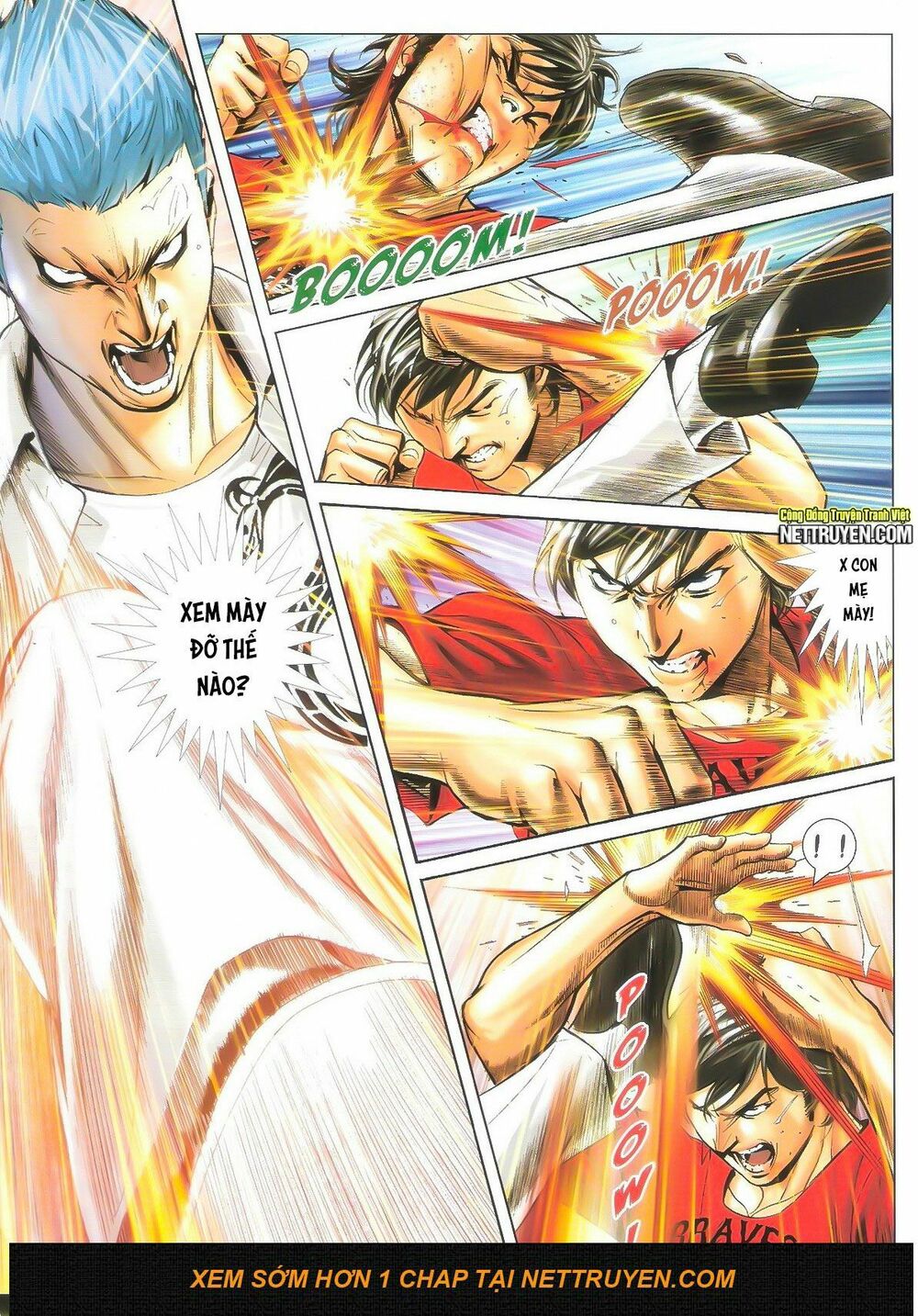 Người Trong Giang Hồ: Chapter 1607: Đại Phạn vs Nam Ca