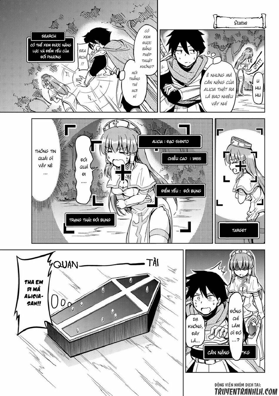 Alicia's Diet Quest: Chapter 1