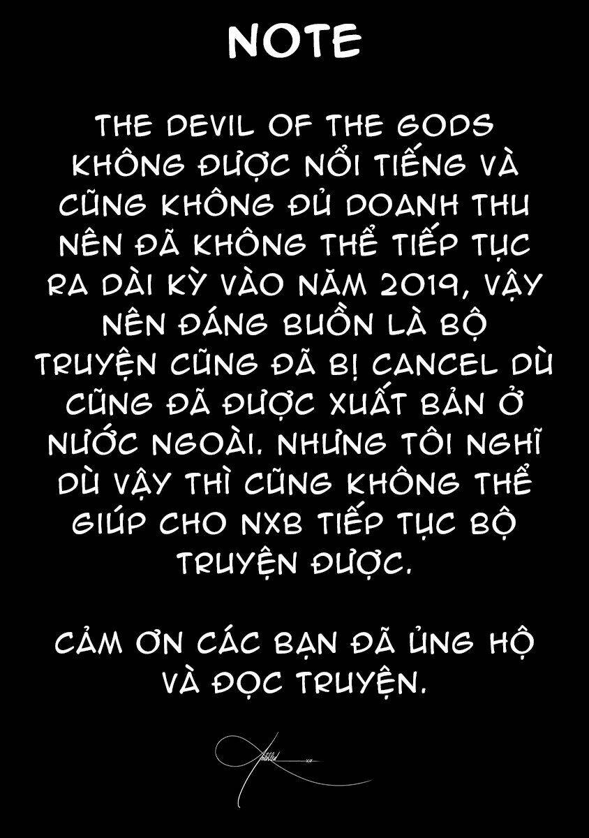 The Devil Of The Gods: Chapter 10