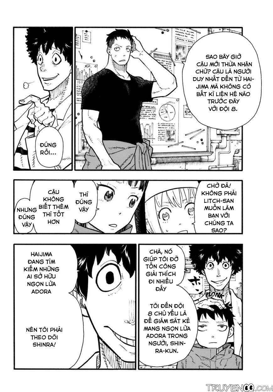 Biệt Đội Lính Cứu Hỏa: Chapter 132